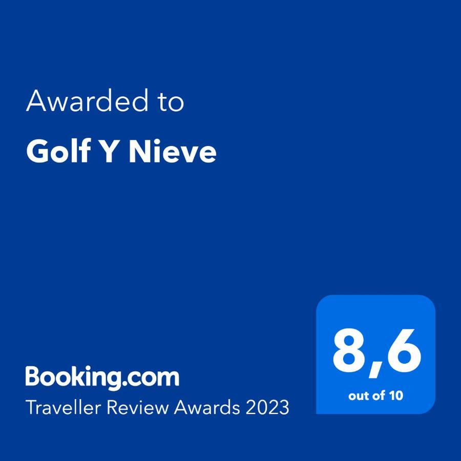 Golf Y Nieve Sabinanigo Exterior foto